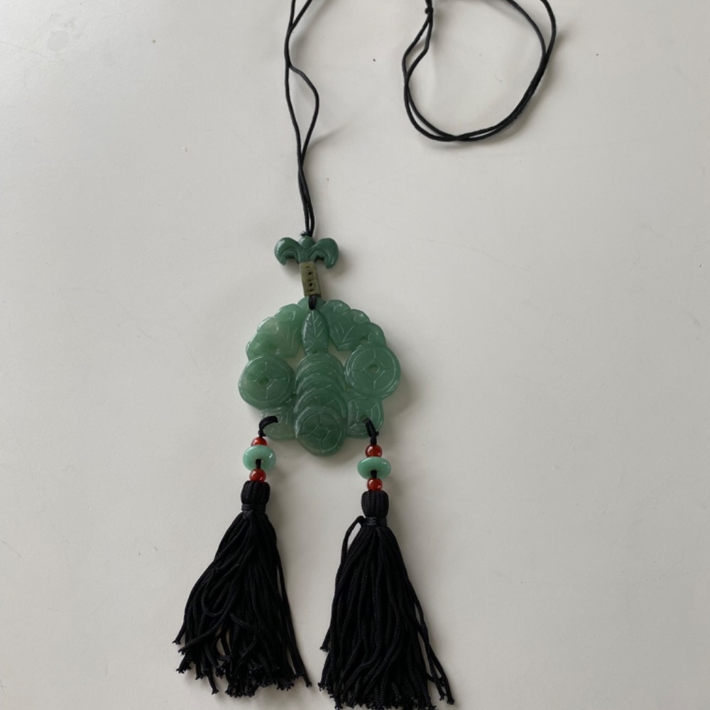 Jade Pendant Necklace